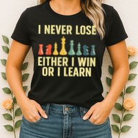 Best Chess Player For Board Game Chess Lover Womens T-Shirt
