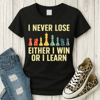 Best Chess Player For Board Game Chess Lover Womens T-Shirt