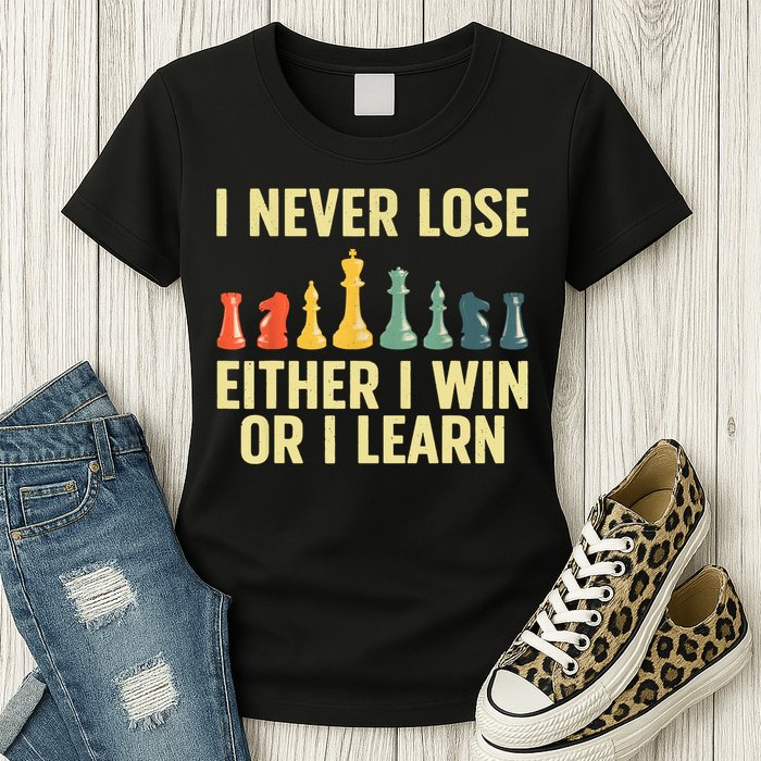 Best Chess Player For Board Game Chess Lover Womens T-Shirt