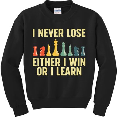 Best Chess Player For Board Game Chess Lover Kids Sweatshirt