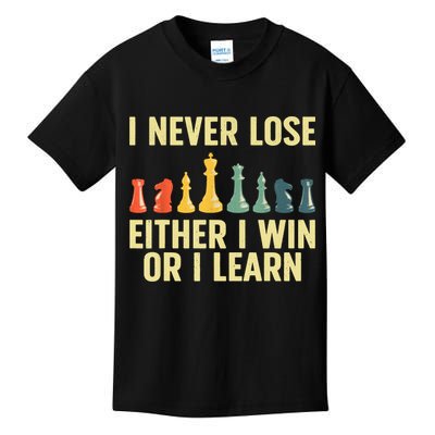 Best Chess Player For Board Game Chess Lover Kids T-Shirt