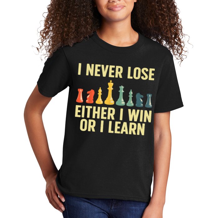 Best Chess Player For Board Game Chess Lover Kids T-Shirt