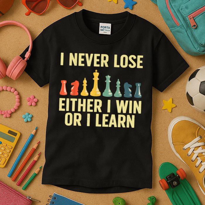 Best Chess Player For Board Game Chess Lover Kids T-Shirt