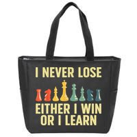Best Chess Player For Board Game Chess Lover Zip Tote Bag