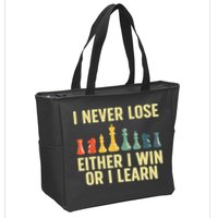Best Chess Player For Board Game Chess Lover Zip Tote Bag