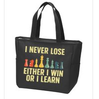Best Chess Player For Board Game Chess Lover Zip Tote Bag