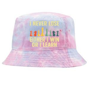 Best Chess Player For Board Game Chess Lover Tie-Dyed Bucket Hat