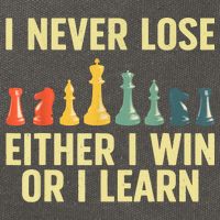 Best Chess Player For Board Game Chess Lover Cotton Canvas Backpack