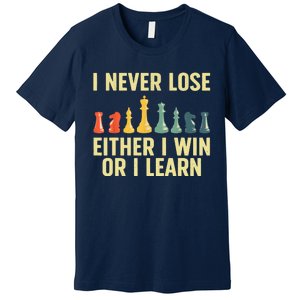 Best Chess Player For Board Game Chess Lover Premium T-Shirt