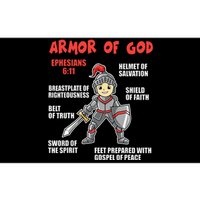 Bible Chapters Put On The Full Armor Of God Bumper Sticker