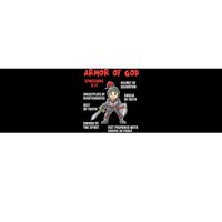 Bible Chapters Put On The Full Armor Of God Bumper Sticker