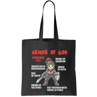 Bible Chapters Put On The Full Armor Of God Bag