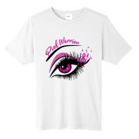 Breast Cancer Pink Warrior Pink Ribbon Tall Fusion ChromaSoft Performance T-Shirt