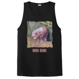 Baby Cute Pygmy Hippo Moo Deng Funny Gift PosiCharge Competitor Tank