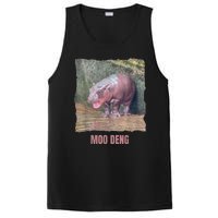 Baby Cute Pygmy Hippo Moo Deng Funny Gift PosiCharge Competitor Tank