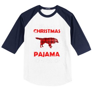 Border Collie Plaid Christmas Lover Xmas Outfit Gift Baseball Sleeve Shirt