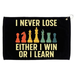 Best Chess Player Board Game Chess Lover Grommeted Golf Towel