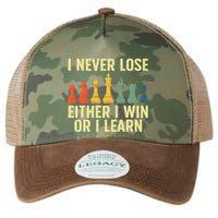 Best Chess Player Board Game Chess Lover Legacy Tie Dye Trucker Hat