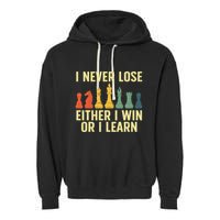 Best Chess Player Board Game Chess Lover Garment-Dyed Fleece Hoodie