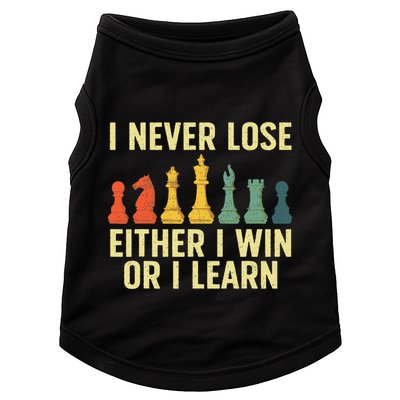 Best Chess Player Board Game Chess Lover Doggie Tank