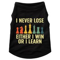 Best Chess Player Board Game Chess Lover Doggie Tank