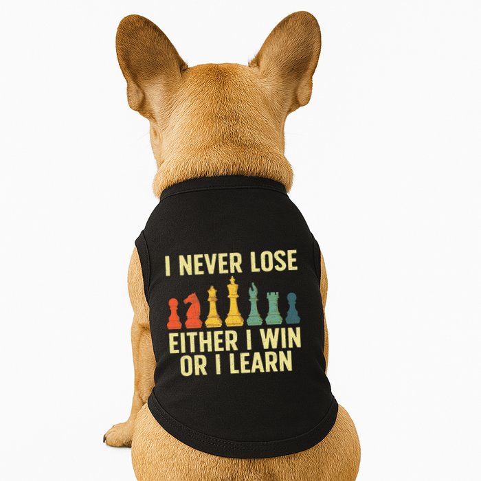 Best Chess Player Board Game Chess Lover Doggie Tank