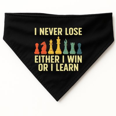 Best Chess Player Board Game Chess Lover USA-Made Doggie Bandana