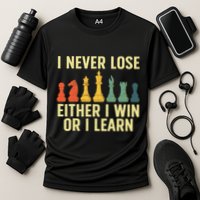 Best Chess Player Board Game Chess Lover Performance Shirt