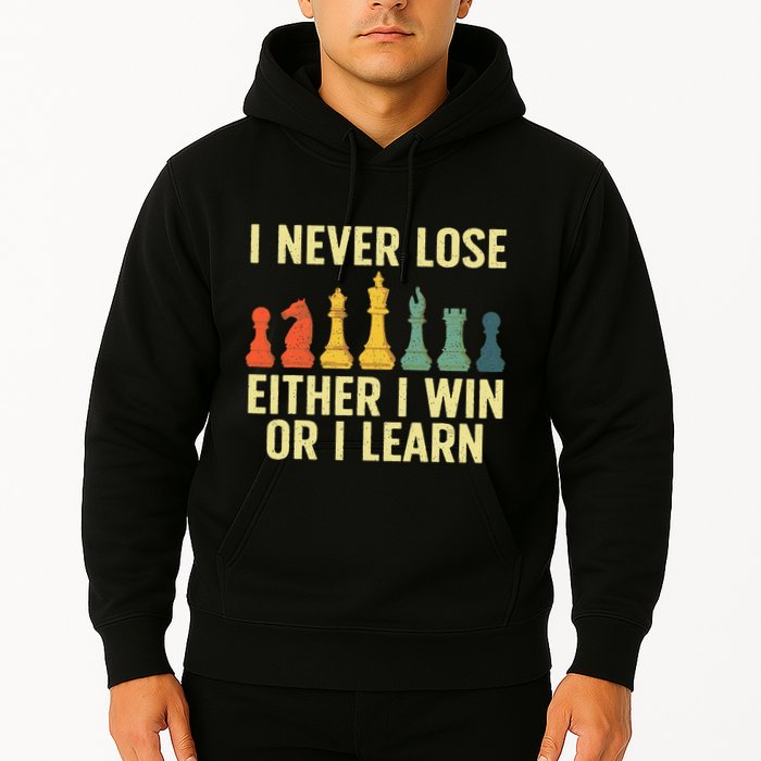 Best Chess Player Board Game Chess Lover Hoodie