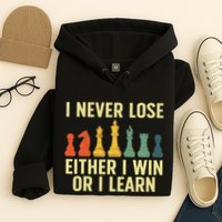 Best Chess Player Board Game Chess Lover Hoodie