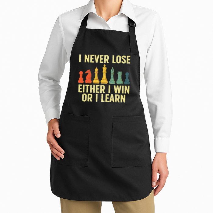 Best Chess Player Board Game Chess Lover Apron