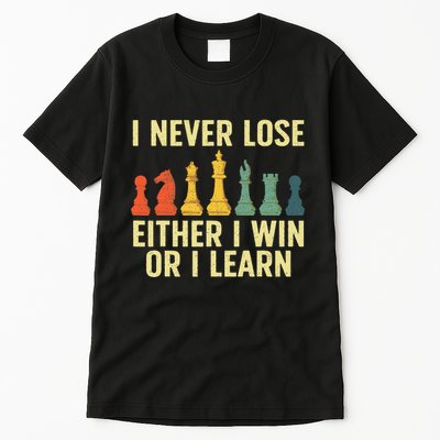 Best Chess Player Board Game Chess Lover Tall T-Shirt