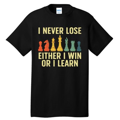 Best Chess Player Board Game Chess Lover Tall T-Shirt