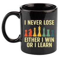 Best Chess Player Board Game Chess Lover 11oz C Handle Ceramic Mug