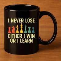Best Chess Player Board Game Chess Lover 11oz C Handle Ceramic Mug