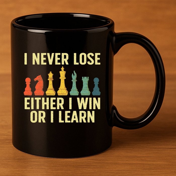 Best Chess Player Board Game Chess Lover 11oz C Handle Ceramic Mug