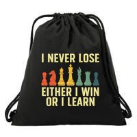 Best Chess Player Board Game Chess Lover Drawstring Bag
