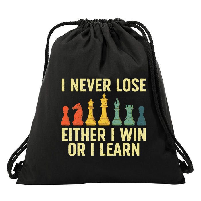 Best Chess Player Board Game Chess Lover Drawstring Bag