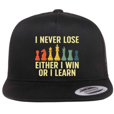 Best Chess Player Board Game Chess Lover Flatbill Hat