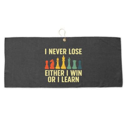 Best Chess Player Board Game Chess Lover Large Microfiber Waffle Golf Towel