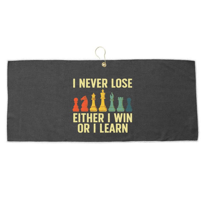 Best Chess Player Board Game Chess Lover Large Microfiber Waffle Golf Towel