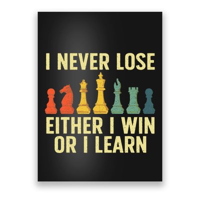 Best Chess Player Board Game Chess Lover Poster