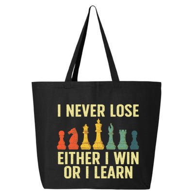 Best Chess Player Board Game Chess Lover 25L Jumbo Tote