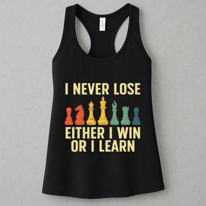 Best Chess Player Board Game Chess Lover Womens Tank Top