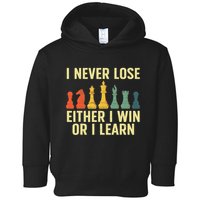 Best Chess Player Board Game Chess Lover Toddler Hoodie