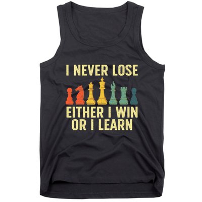 Best Chess Player Board Game Chess Lover Tank Top