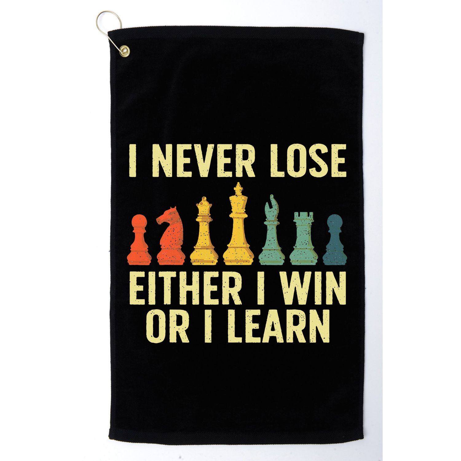 Best Chess Player Board Game Chess Lover Golf Towel