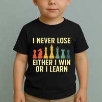 Best Chess Player Board Game Chess Lover Toddler T-Shirt