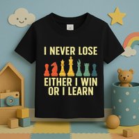 Best Chess Player Board Game Chess Lover Toddler T-Shirt