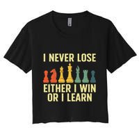 Best Chess Player Board Game Chess Lover Crop Top